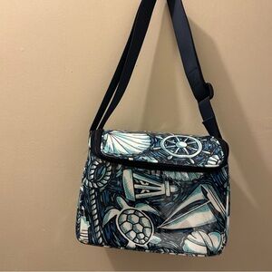 Vera Bradley Stay Cooler Shore Enough Insulated Cooler Bag